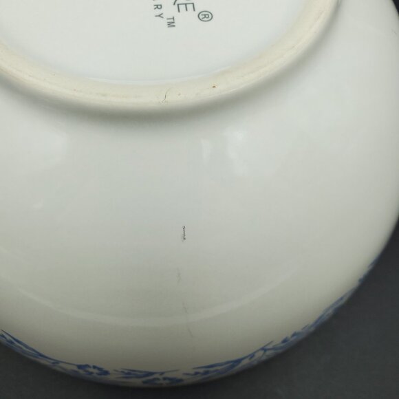Corningware Blue Cornflower 60th Anniversary 1.5 Qt Mixing Bowl Serving Bowl - Picture 10 of 11